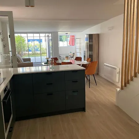 Дом отдыха La Mandarine Sur Аркашон