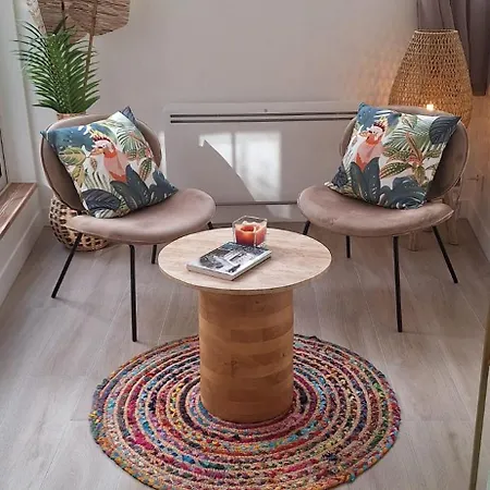 La Villa Mandarine Arcachon Дом отдыха