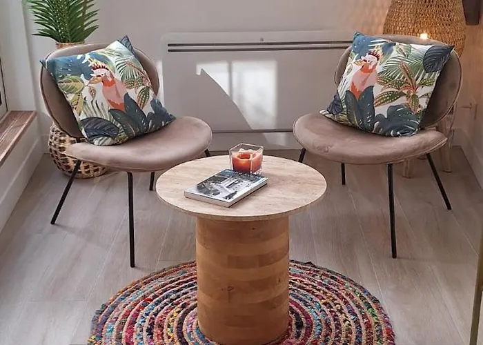 La Villa Mandarine Arcachon Дом отдыха