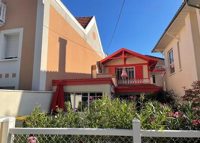 La Villa Mandarine Arcachon * Аркашон