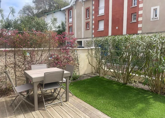 La Villa Mandarine Arcachon Аркашон